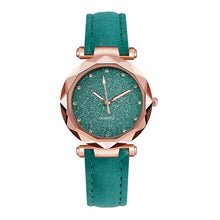 Load image into Gallery viewer, Casual Women Romantic Starry Sky Wrist Watch Leather