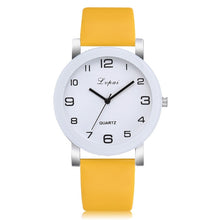 Load image into Gallery viewer, LVPAI Woman&#39;s Watch Fashion Simple White Quartz