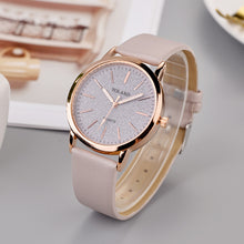 Load image into Gallery viewer, Luxury Brand Leather Quartz Women's Watch Ladies Fashion Watch Women