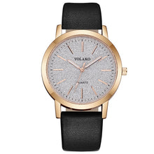 Load image into Gallery viewer, Luxury Brand Leather Quartz Women's Watch Ladies Fashion Watch Women