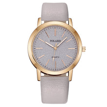 Load image into Gallery viewer, Luxury Brand Leather Quartz Women's Watch Ladies Fashion Watch Women
