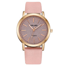 Load image into Gallery viewer, Luxury Brand Leather Quartz Women's Watch Ladies Fashion Watch Women
