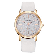 Load image into Gallery viewer, Luxury Brand Leather Quartz Women's Watch Ladies Fashion Watch Women