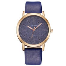 Load image into Gallery viewer, Luxury Brand Leather Quartz Women's Watch Ladies Fashion Watch Women