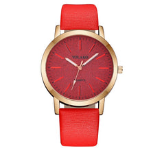Load image into Gallery viewer, Luxury Brand Leather Quartz Women's Watch Ladies Fashion Watch Women