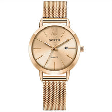 Load image into Gallery viewer, Reloj Mujer NORTH Women Watches Luxury Brand Quartz Watch