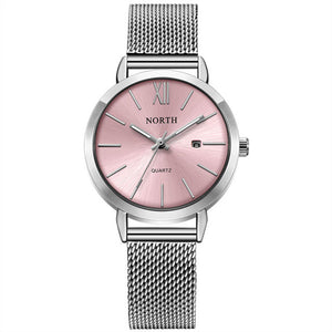 Reloj Mujer NORTH Women Watches Luxury Brand Quartz Watch