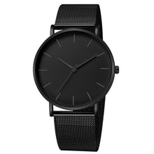 Load image into Gallery viewer, Free Shipping Women Watch Mesh Stainless Steel Bracelet Casual