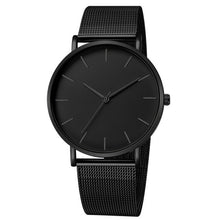Load image into Gallery viewer, Free Shipping Women Watch Mesh Stainless Steel Bracelet Casual