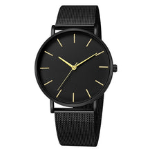 Load image into Gallery viewer, Free Shipping Women Watch Mesh Stainless Steel Bracelet Casual
