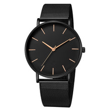 Load image into Gallery viewer, Free Shipping Women Watch Mesh Stainless Steel Bracelet Casual