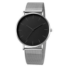 Load image into Gallery viewer, Free Shipping Women Watch Mesh Stainless Steel Bracelet Casual