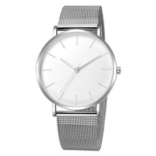 Load image into Gallery viewer, Free Shipping Women Watch Mesh Stainless Steel Bracelet Casual