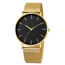 Load image into Gallery viewer, Free Shipping Women Watch Mesh Stainless Steel Bracelet Casual