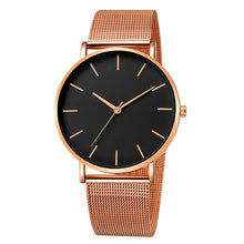 Load image into Gallery viewer, Free Shipping Women Watch Mesh Stainless Steel Bracelet Casual