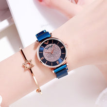 Load image into Gallery viewer, Women Watches 2019 Luxury Diamond Rose Gold Ladies Wrist