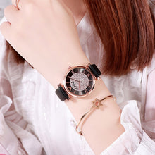 Load image into Gallery viewer, Women Watches 2019 Luxury Diamond Rose Gold Ladies Wrist