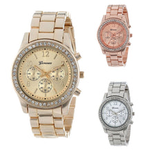 Load image into Gallery viewer, 2019 New Geneva Classic Luxury Rhinestone Watch Women Watches