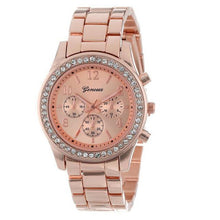 Load image into Gallery viewer, 2019 New Geneva Classic Luxury Rhinestone Watch Women Watches