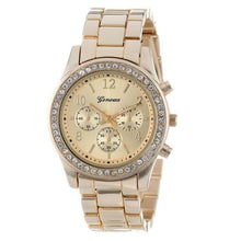 Load image into Gallery viewer, 2019 New Geneva Classic Luxury Rhinestone Watch Women Watches