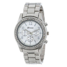Load image into Gallery viewer, 2019 New Geneva Classic Luxury Rhinestone Watch Women Watches