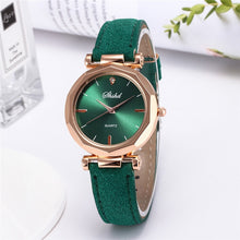 Load image into Gallery viewer, Fashion Women Leather Casual Watch Luxury Analog Quartz