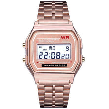 Load image into Gallery viewer, Fashion Women Female Men Quartz Watch Waterproof LED Digital