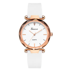 Hot Sell Newest Luxury Brand Geneva Watch Womens Watches