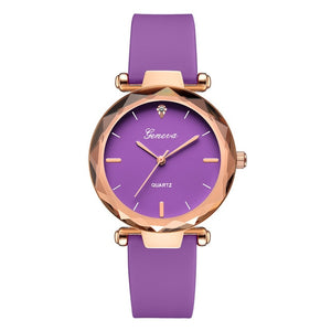 Hot Sell Newest Luxury Brand Geneva Watch Womens Watches