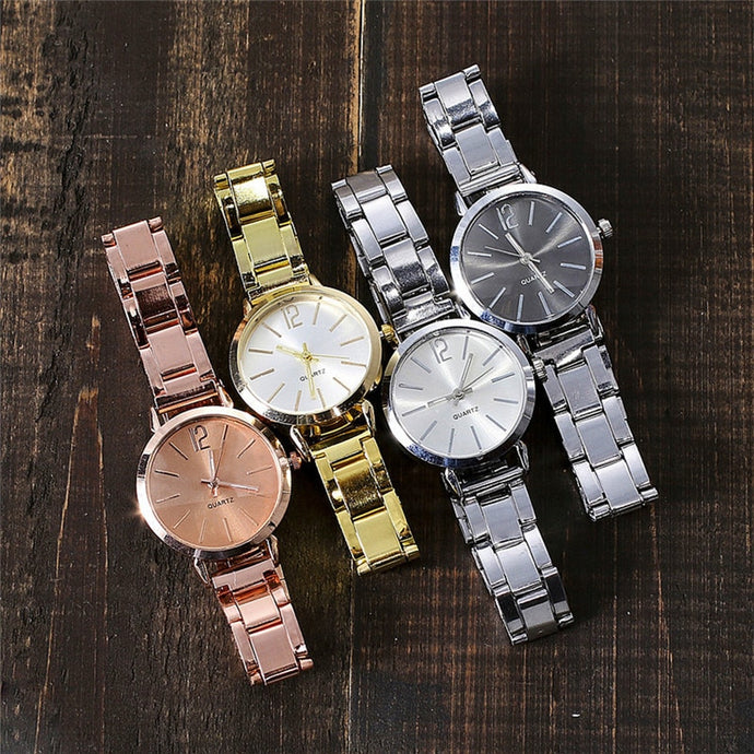 Minimalis Women's Watches Bayan Kol Saaty Fashion Simple