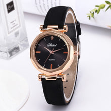 Load image into Gallery viewer, Fashion Women Leather Casual Watch Luxury Analog Quartz